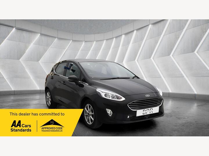 Ford Fiesta 1.0T EcoBoost Zetec Auto Euro 6 (s/s) 5dr