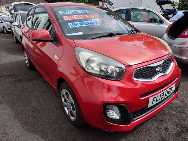 Kia Picanto 1.0 1 Air Euro 5 3dr
