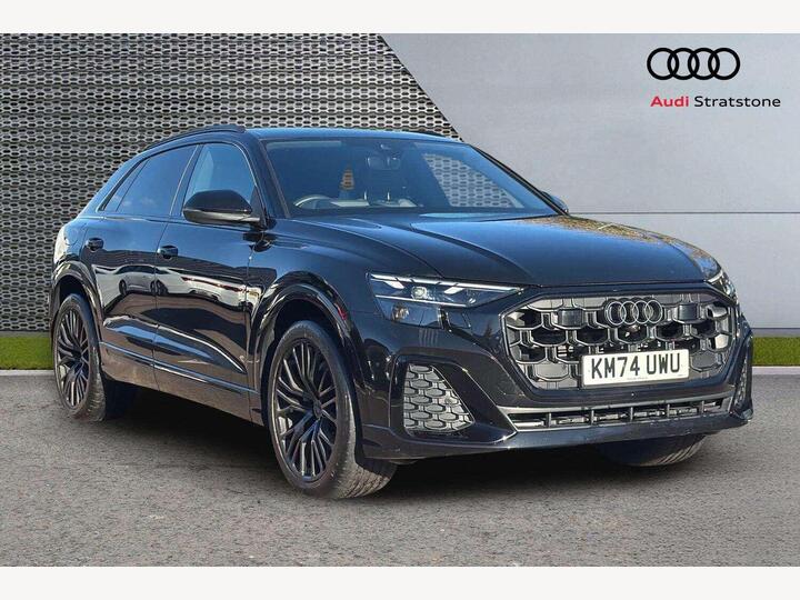 Audi Q8 3.0 TDI V6 50 Black Edition Tiptronic Quattro Euro 6 (s/s) 5dr