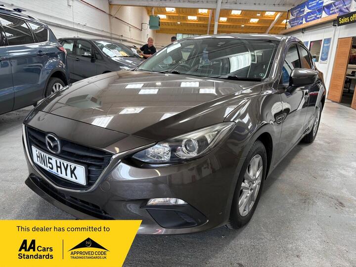 Mazda Mazda3 1.5 SKYACTIV-G SE Nav Euro 5 (s/s) 5dr