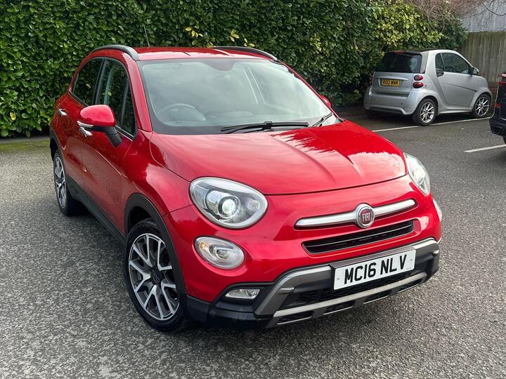 Fiat 500X 1.6 MultiJetII Cross Plus Euro 6 (s/s) 5dr