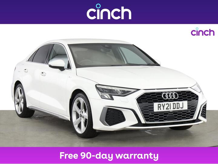Audi A3 1.0 TFSI 30 S Line S Tronic Euro 6 (s/s) 4dr