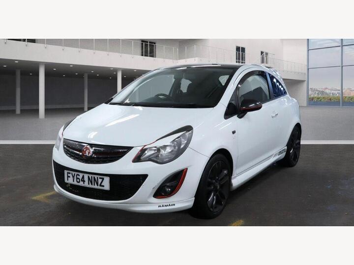Vauxhall Corsa 1.2 16V Limited Edition Euro 5 3dr