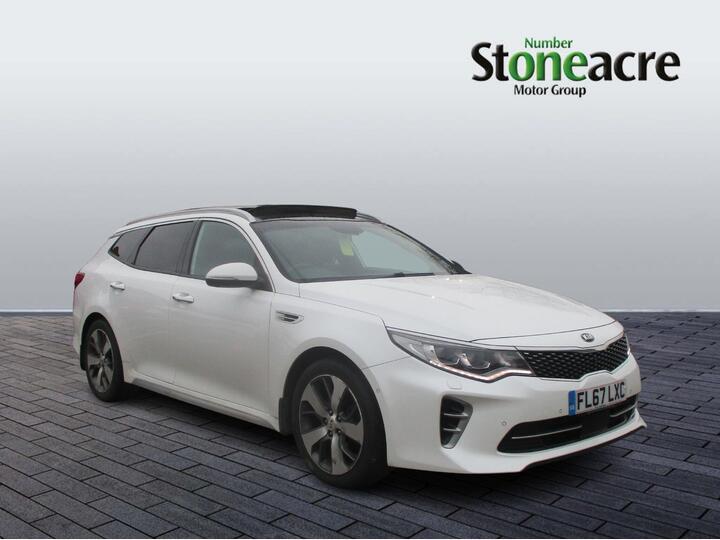 Kia Optima 1.7 CRDi GT-Line S Sportswagon DCT Euro 6 (s/s) 5dr