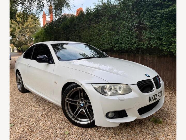 BMW 3 Series 2.0 320d Sport Plus Edition Euro 5 (s/s) 2dr