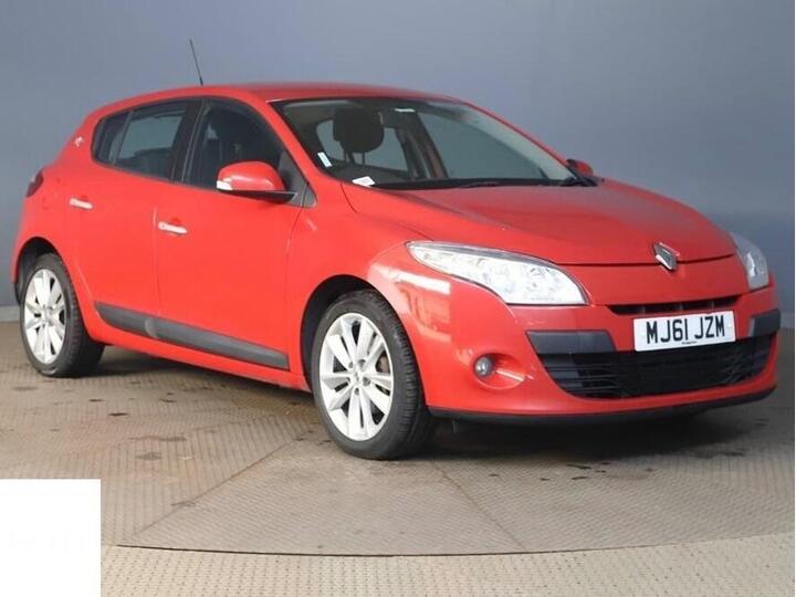 Renault Megane 1.6 16V I-Music Euro 5 5dr