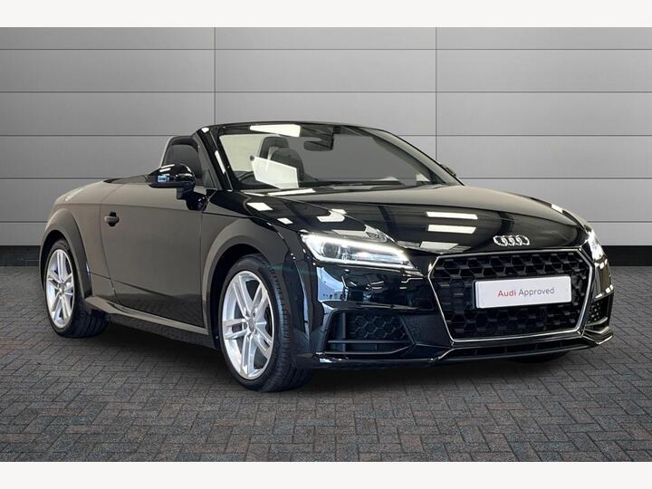 Audi TT 2.0 TFSI 40 Sport Roadster S Tronic Euro 6 (s/s) 2dr