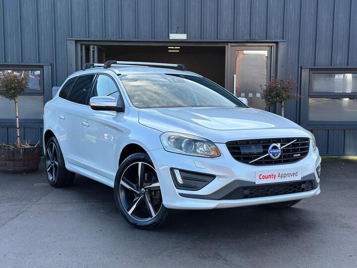 Volvo XC60 3.0 T6 R-Design Lux Nav Geartronic AWD Euro 5 5dr