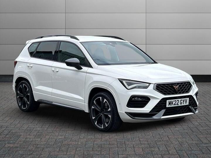 CUPRA Ateca 2.0 TSI VZ2 DSG 4Drive Euro 6 (s/s) 5dr