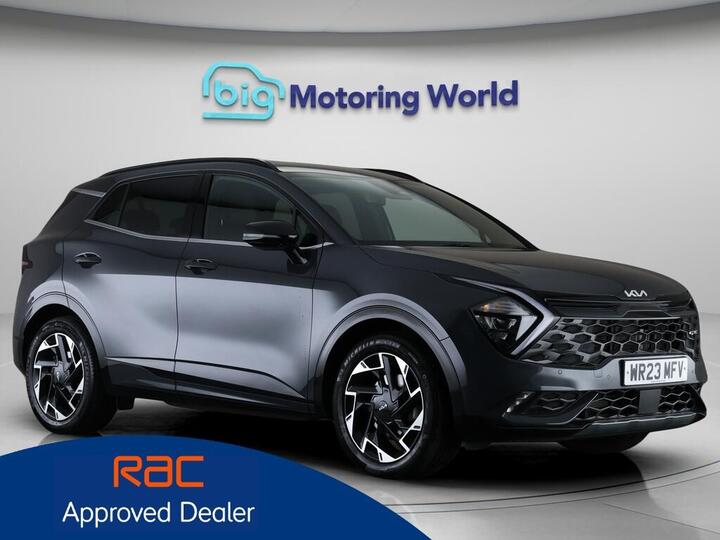 Kia Sportage 1.6 T-GDi MHEV GT-Line DCT Euro 6 (s/s) 5dr