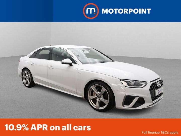 Audi A4 2.0 TFSI 40 S Line S Tronic Euro 6 (s/s) 4dr