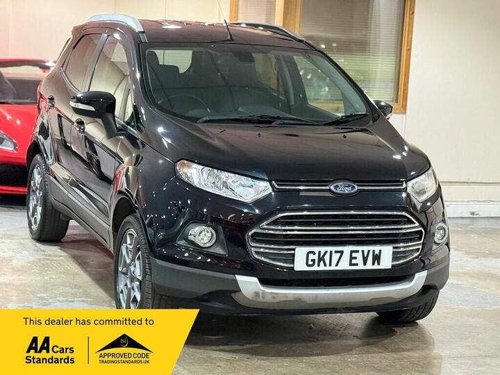 Ford EcoSport 1.0T EcoBoost Titanium 2WD Euro 6 (s/s) 5dr