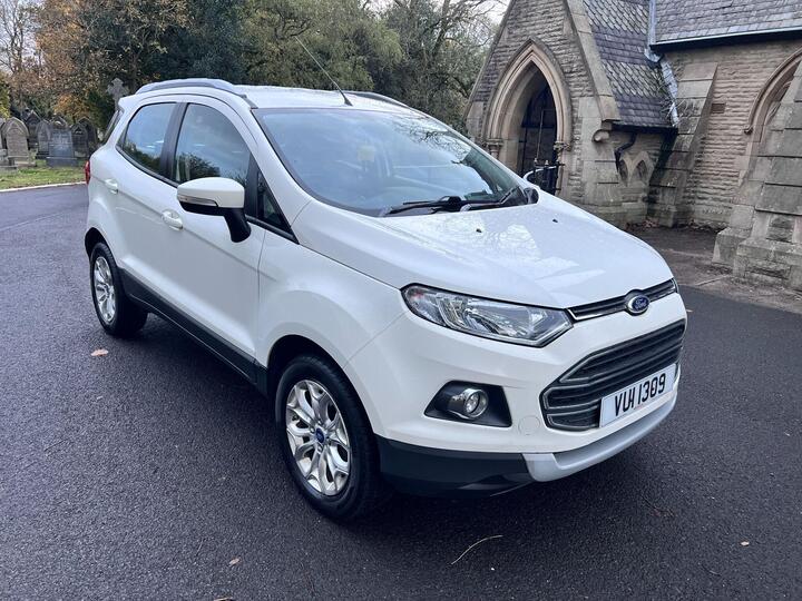 Ford EcoSport 1.5 TDCi Titanium 2WD Euro 5 5dr
