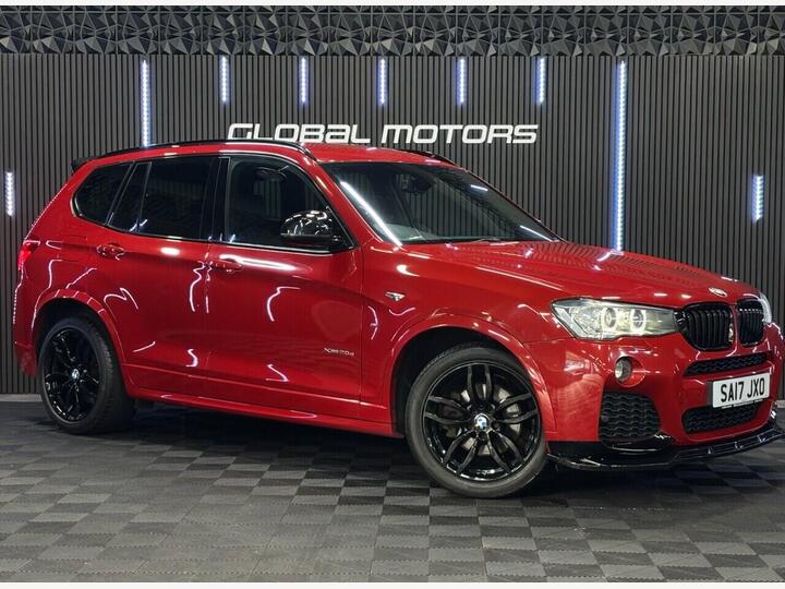 BMW X3 2.0 20d M Sport Auto XDrive Euro 6 (s/s) 5dr