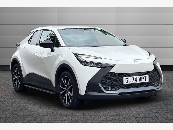 Toyota C-HR 2.0 VVT 13.6kWh Design CVT Euro 6 (s/s) 5dr