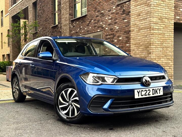 Volkswagen Polo 1.0 TSI Life DSG Euro 6 (s/s) 5dr Volkswagen Polo 1.0 TSI Life DSG Euro 6 (s/s) 5dr