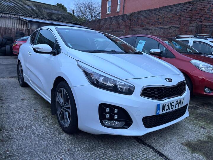 Kia ProCeed 1.6 CRDi GT-Line Euro 6 (s/s) 3dr