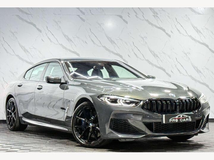 BMW 8 Series Gran Coupe 3.0 840i M Sport Steptronic Euro 6 (s/s) 4dr