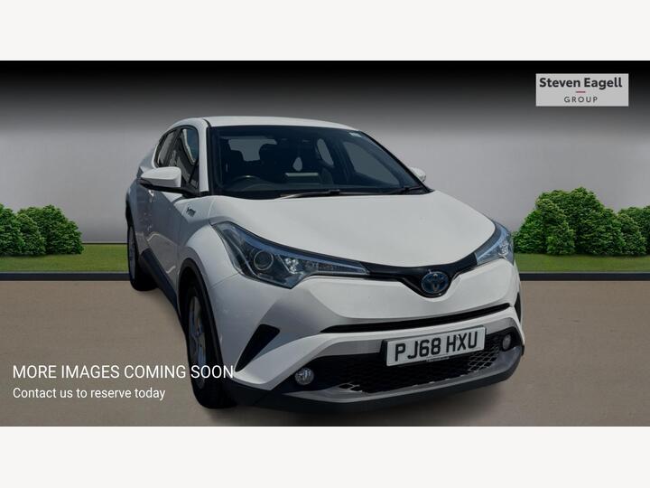 Toyota C-HR 1.8 VVT-h Icon CVT Euro 6 (s/s) 5dr