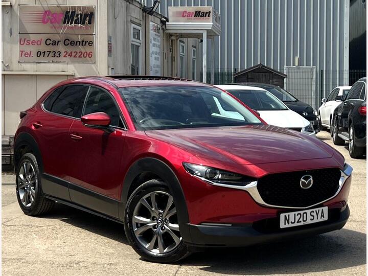 Mazda CX-30 2.0 SKYACTIV-X MHEV GT Sport Tech Euro 6 (s/s) 5dr