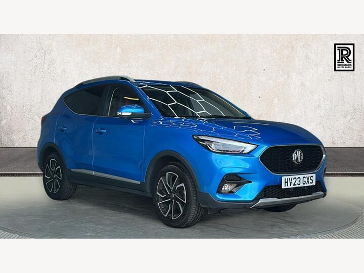 MG ZS 1.0 T-GDI Exclusive Euro 6 5dr