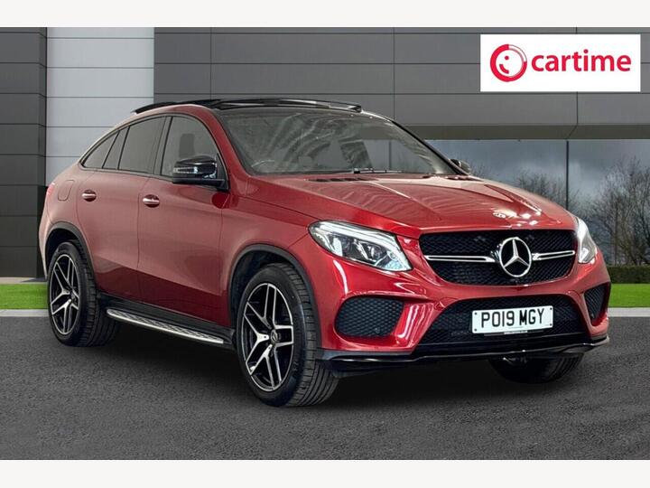 Mercedes-Benz GLE 3.0 GLE350d V6 AMG Night Edition (Premium Plus) Coupe G-Tronic+ 4MATIC Euro 6 (s/s) 5dr