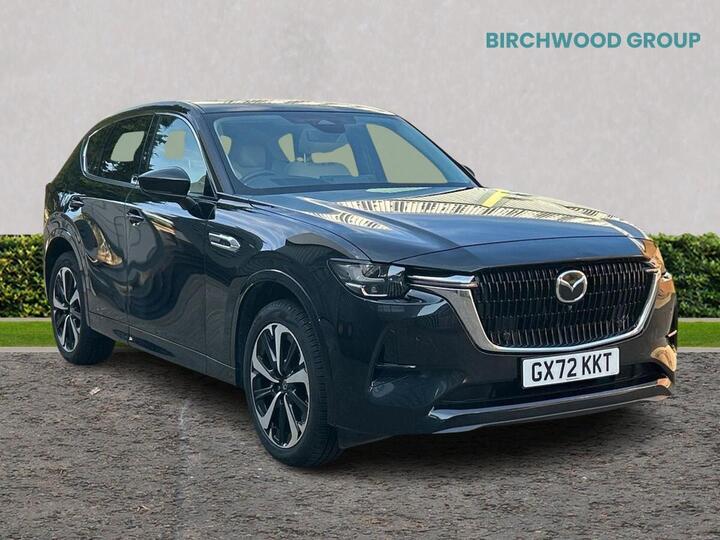 Mazda CX-60 2.5 E-SKYACTIV 17.8kWh Takumi Auto 4WD Euro 6 5dr