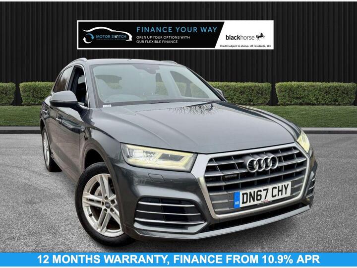 Audi Q5 2.0 TDI S Line S Tronic Quattro Euro 6 (s/s) 5dr