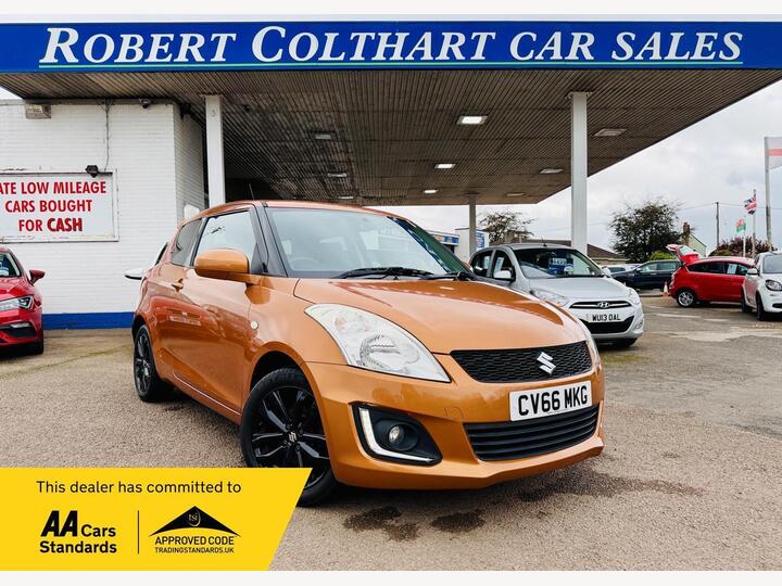 Suzuki Swift 1.2 SZ-L Euro 6 3dr