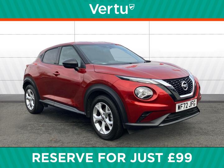 Nissan Juke 1.0 DIG-T N-Connecta DCT Auto Euro 6 (s/s) 5dr