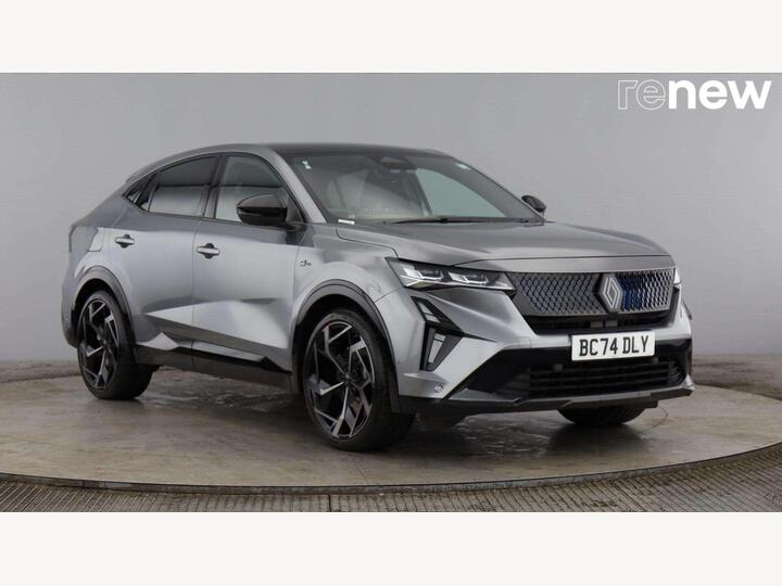 Renault Rafale 1.2 E-TECH 22kWh Atelier Alpine Auto 4WD Euro 6 (s/s) 5dr Renault Rafale 1.2 E-TECH 22kWh Atelier Alpine Auto 4WD Euro 6 (s/s) 5dr