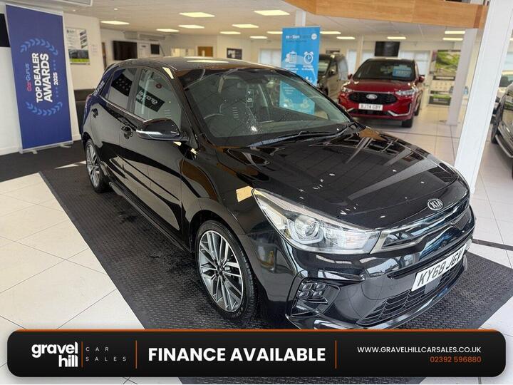 Kia Rio 1.0 T-GDi GT-Line Euro 6 (s/s) 5dr