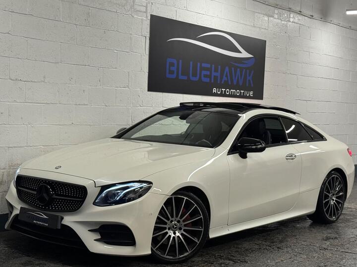 Mercedes-Benz E Class 2.0 E220d AMG Line (Premium Plus) G-Tronic+ Euro 6 (s/s) 2dr