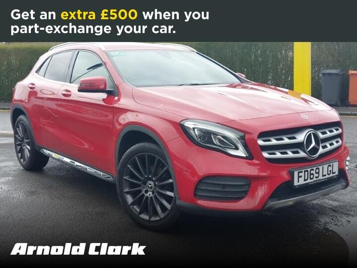 Mercedes-Benz GLA 1.6 GLA180 AMG Line Edition 7G-DCT Euro 6 (s/s) 5dr