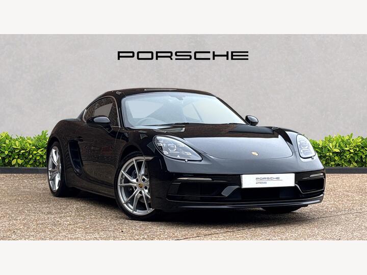 Porsche CAYMAN 2.0T PDK Euro 6 (s/s) 2dr
