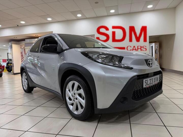Toyota Aygo X 1.0 VVT-i Pure X-shift Euro 6 (s/s) 5dr