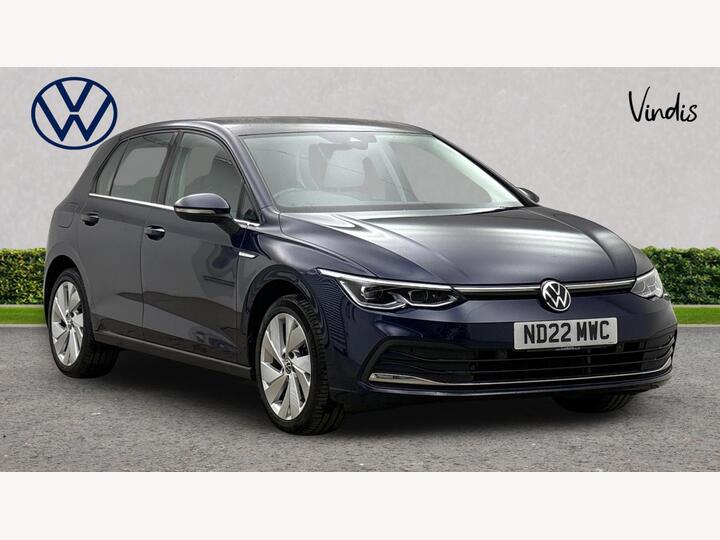 Volkswagen Golf 1.5 ETSI MHEV Style DSG Euro 6 (s/s) 5dr