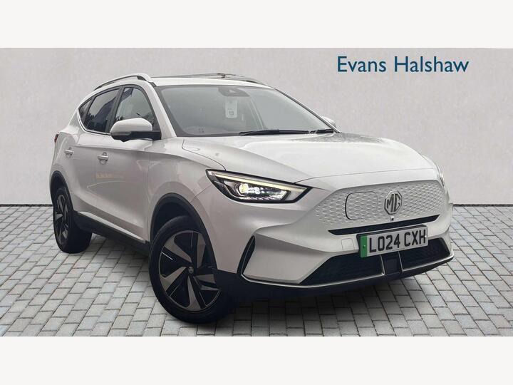 MG ZS ELECTRIC HATCHBACK 72.6kWh Trophy Connect Long Range Auto 5dr