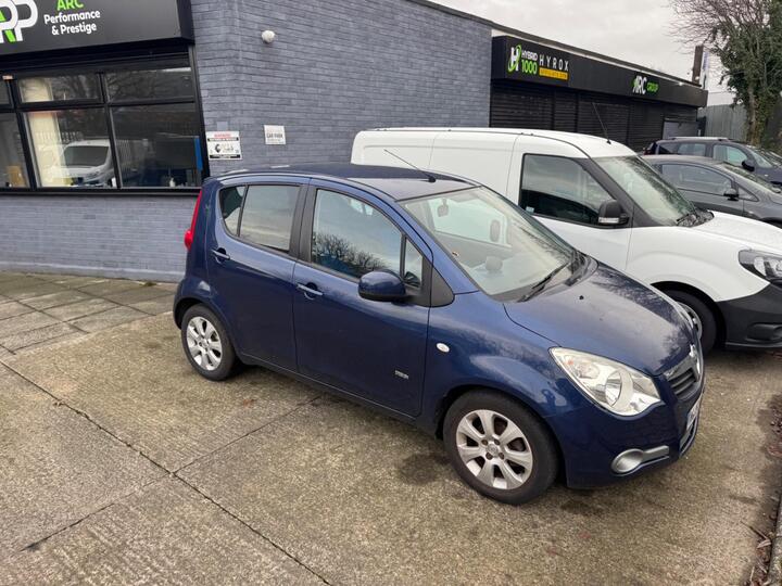 Vauxhall Agila 1.2 16V Design Euro 4 5dr Vauxhall Agila 1.2 16V Design Euro 4 5dr