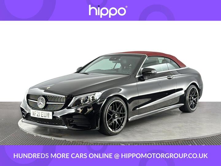 Mercedes-Benz C Class 2.0 C220d AMG Line Night Edition (Premium Plus) Cabriolet G-Tronic+ Euro 6 (s/s) 2dr