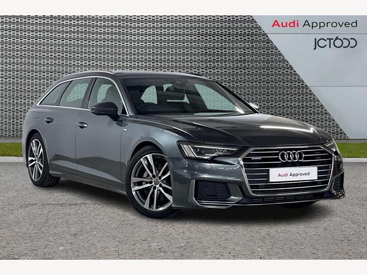 Audi A6 Avant 3.0 TDI V6 50 S Line Tiptronic Quattro Euro 6 (s/s) 5dr