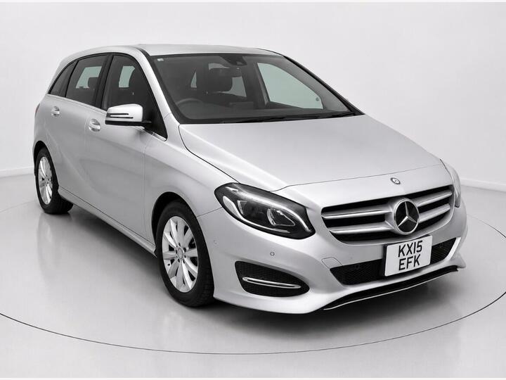 Mercedes-Benz B Class B180 1.6 SE CVT Auto 5dr