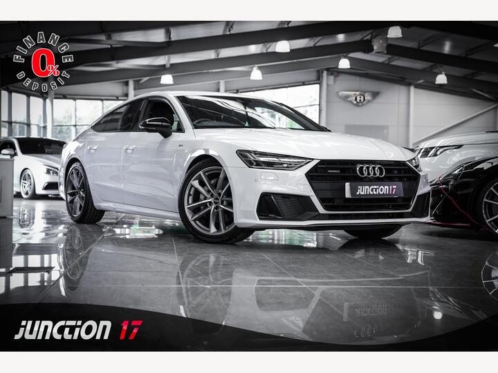 Audi A7 3.0 TDI V6 50 Black Edition Sportback Tiptronic Quattro Euro 6 (s/s) 5dr