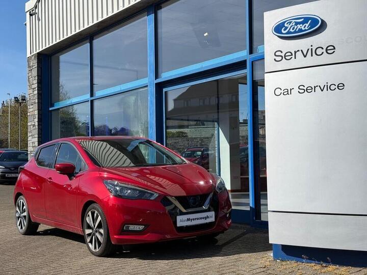 Nissan Micra 1.0 IG-T Tekna Euro 6 (s/s) 5dr Nissan Micra 1.0 IG-T Tekna Euro 6 (s/s) 5dr