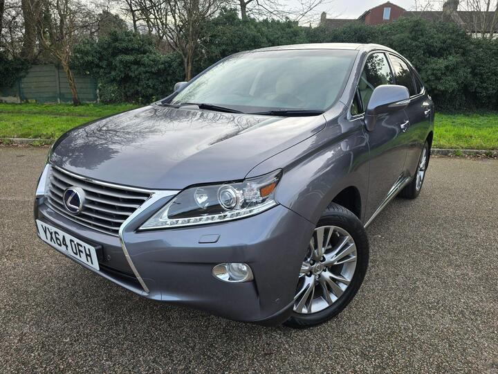 Lexus RX 3.5 450h V6 Luxury CVT 4WD Euro 6 (s/s) 5dr