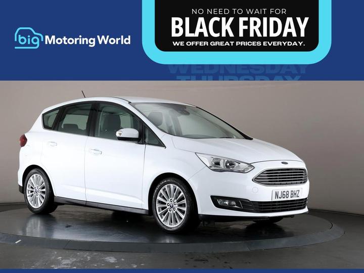 Ford C-Max 1.0T EcoBoost GPF Titanium Euro 6 (s/s) 5dr