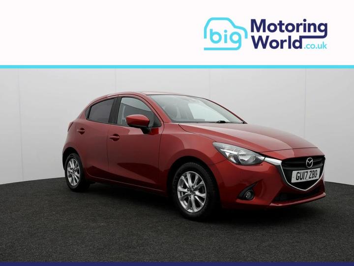 Mazda Mazda2 1.5 SKYACTIV-G SE-L Euro 6 (s/s) 5dr