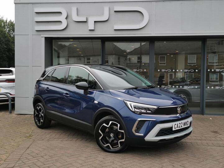 Vauxhall Crossland 1.2 Turbo Elite Edition Auto Euro 6 (s/s) 5dr