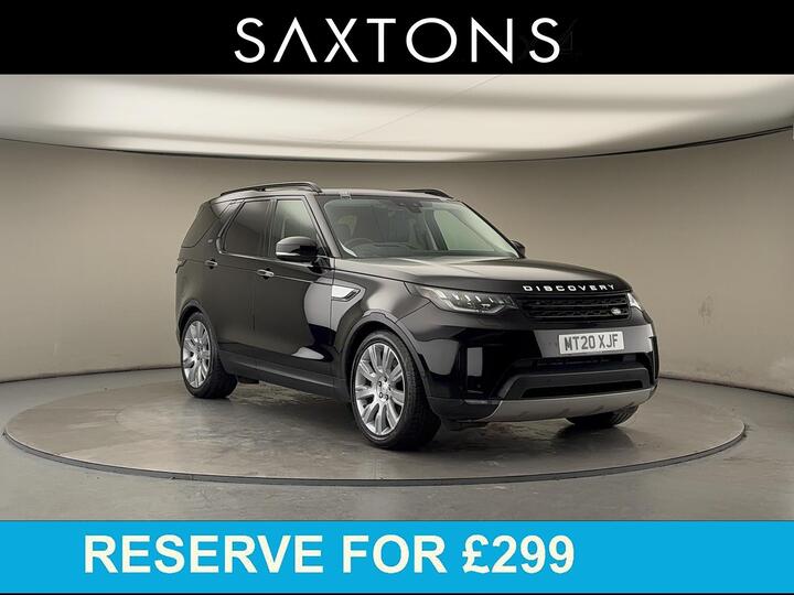 Land Rover Discovery 3.0 SD V6 HSE Luxury Auto 4WD Euro 6 (s/s) 5dr