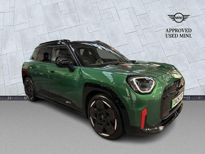MINI Aceman 54.2kWh John Cooper Works Auto 5dr